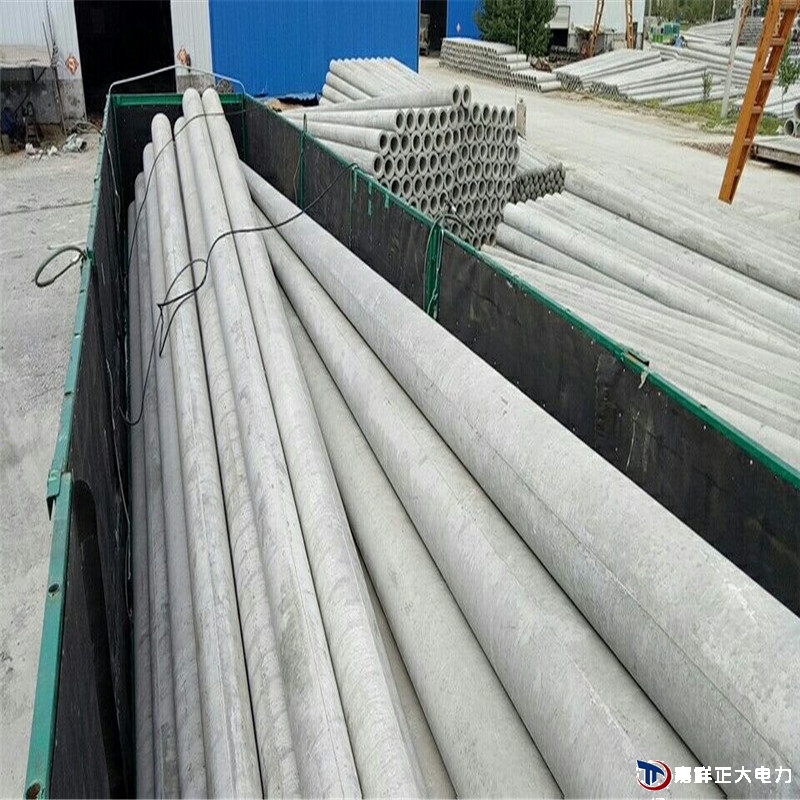8米水泥电线杆8米水泥电线杆供应500根 价格低廉 嘉祥正大电力